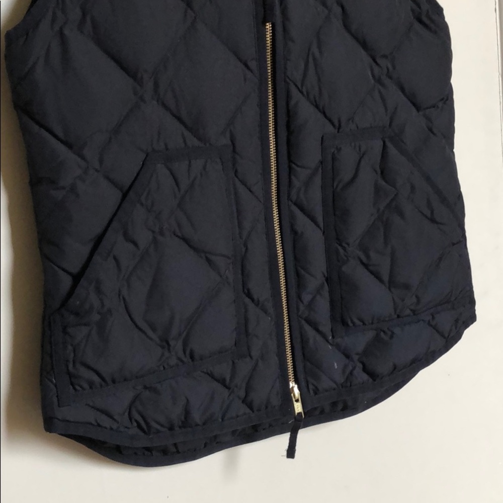 J.Crew Quilted Vest - Picture 3 of 4